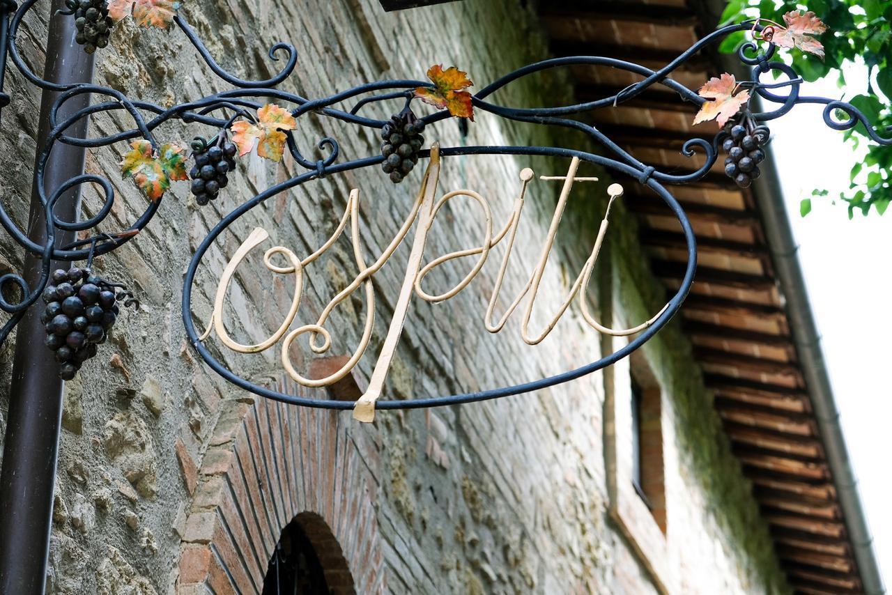 Agriturismo Casale Dei Frontini San Terenziano Eksteriør billede