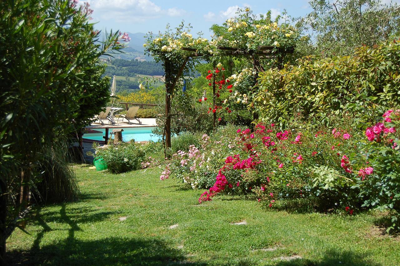 Agriturismo Casale Dei Frontini San Terenziano Eksteriør billede